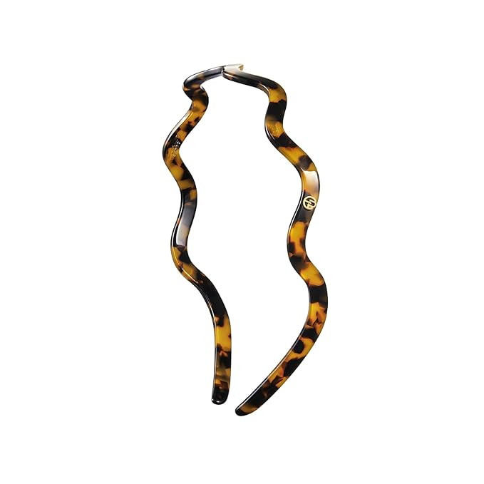 EVITA PERONI Wavy Glasses Headband Hair Band Designed for Eyewear, Comfortable Headbands for Wome... | Amazon (US)