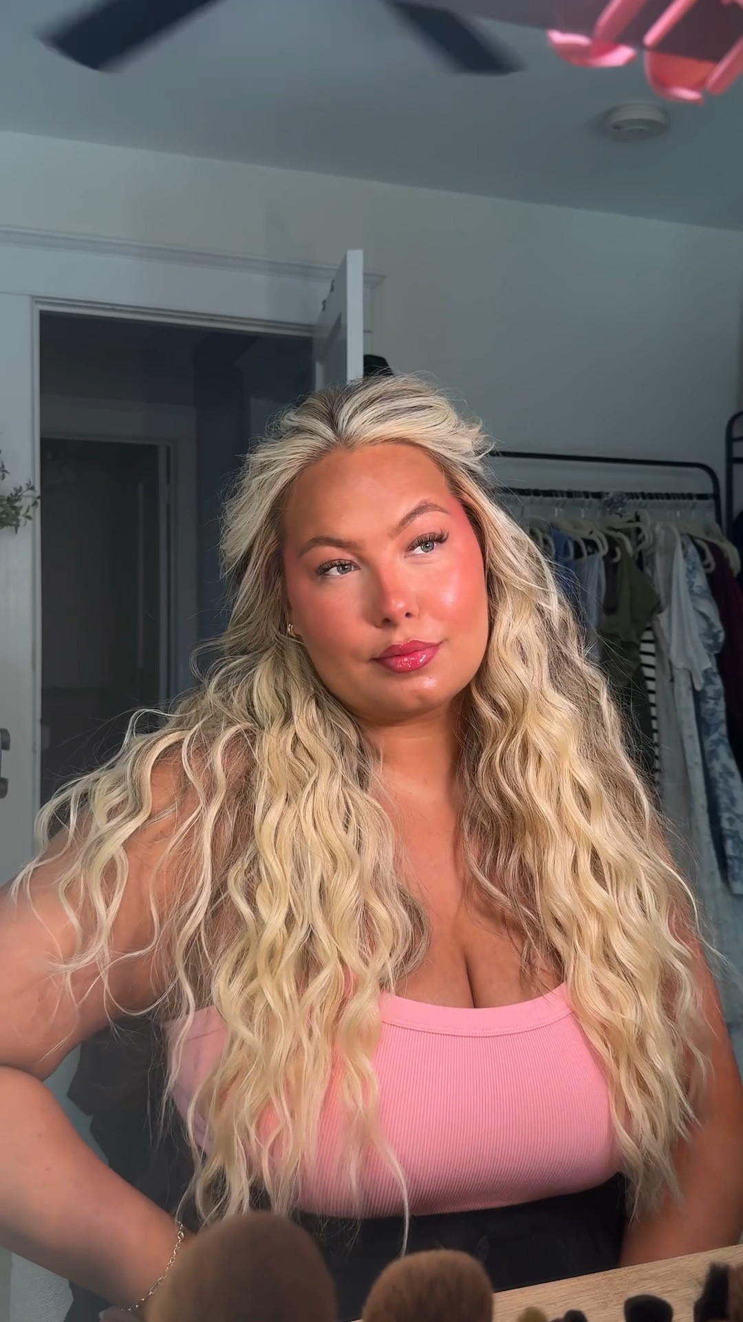 GRWM makeup edition!!!

Elf cosmetics, refy beauty, kopari beauty, nars cosmetics, makeup routine, makeup products, grwm, makeup, doing my makeup, beauty, beauty lovers, benefit cosmetics, nyx cosmetics, brow routine, blush routine, contour routine, false eyelashes, lash clusters at home, at home lashes, easy makeup, effortless makeup, huda beauty, milani cosmetics, L’Oréal cosmetics.



#LTKTravel #LTKMidsize #LTKBeauty