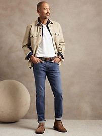 Slim LUXE Traveler Jean | Banana Republic (US)