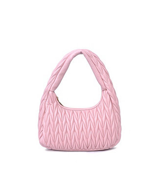 Urban Expressions Helen Quilted Shoulder Bag - Macy's | Macy's