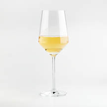 Schott Zwiesel Pure Tour Pinot Grigio Glass 15-Oz. + Reviews | Crate & Barrel | Crate & Barrel