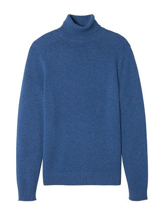 Italian Merino-Blend Turtleneck | Banana Republic US