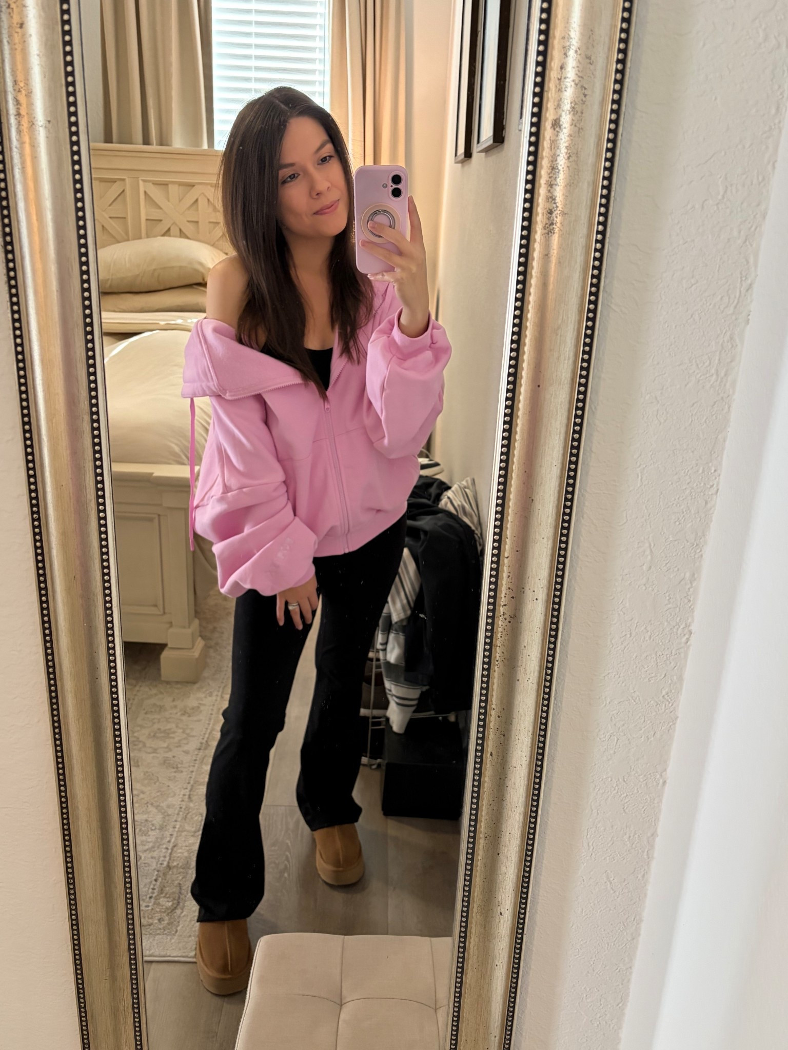 loving the zip cloud hoodie from popflex💕☁️ 

#popflex #ootd #sweater #uggs

#LTKgrwm #LTKootd #LTKActive