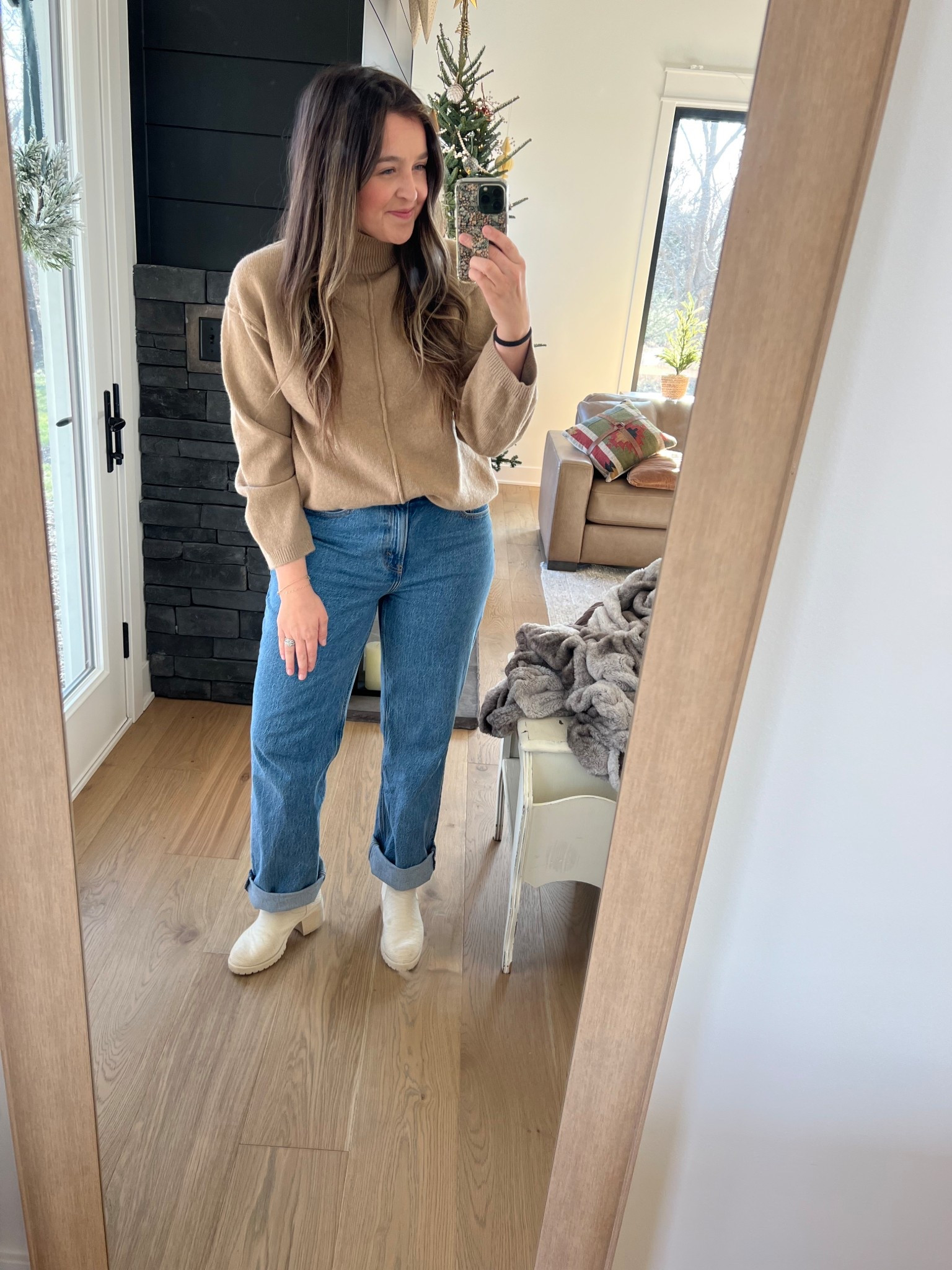 OOTD neutral sweater styled🤍

#LTKmomlife #LTKGiftGuide #LTKSeasonal