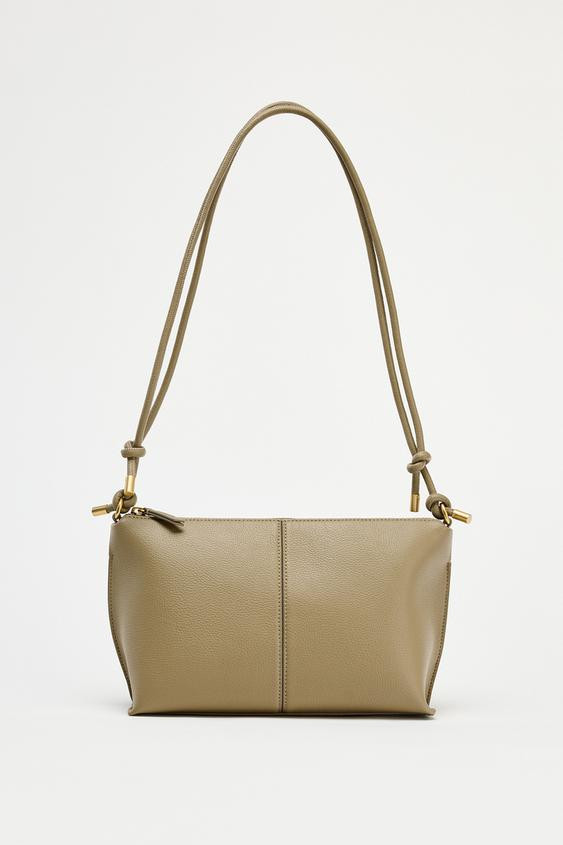 KNOTTED CROSSBODY BAG | Zara US