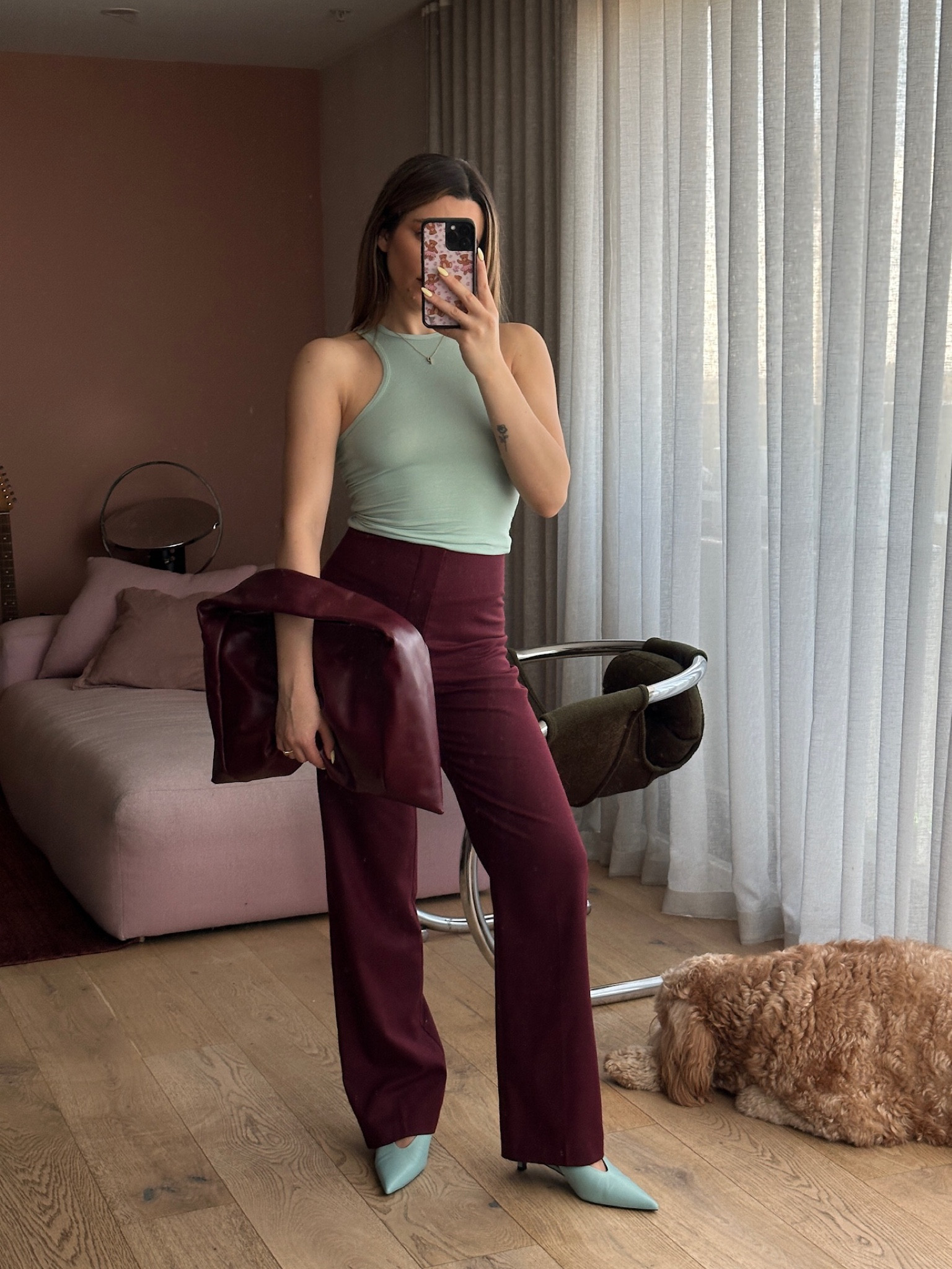 Really loving this mint and burgundy colour combination! These Tony Bianco kitten heels are so fun in this colourway! 

#LTKaustralia #LTKwinter #LTKstyletip