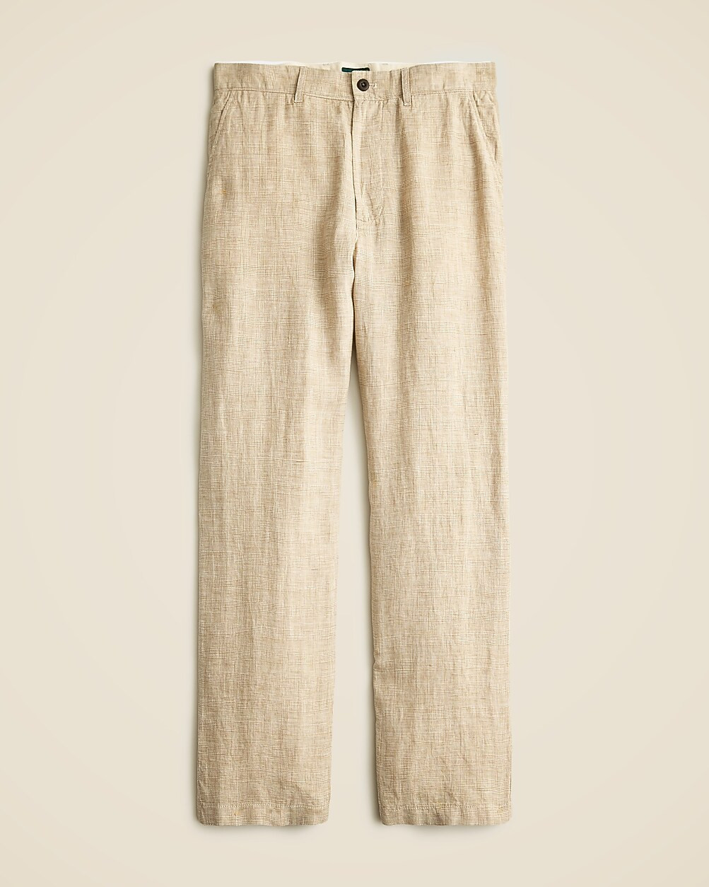 Classic-fit linen trouser | J. Crew US