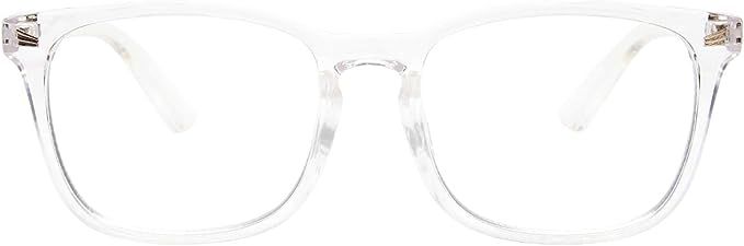 Livho Blue Light Blocking Glasses, Computer Reading/Gaming/TV/Phones Glasses for Women Men,Anti E... | Amazon (US)