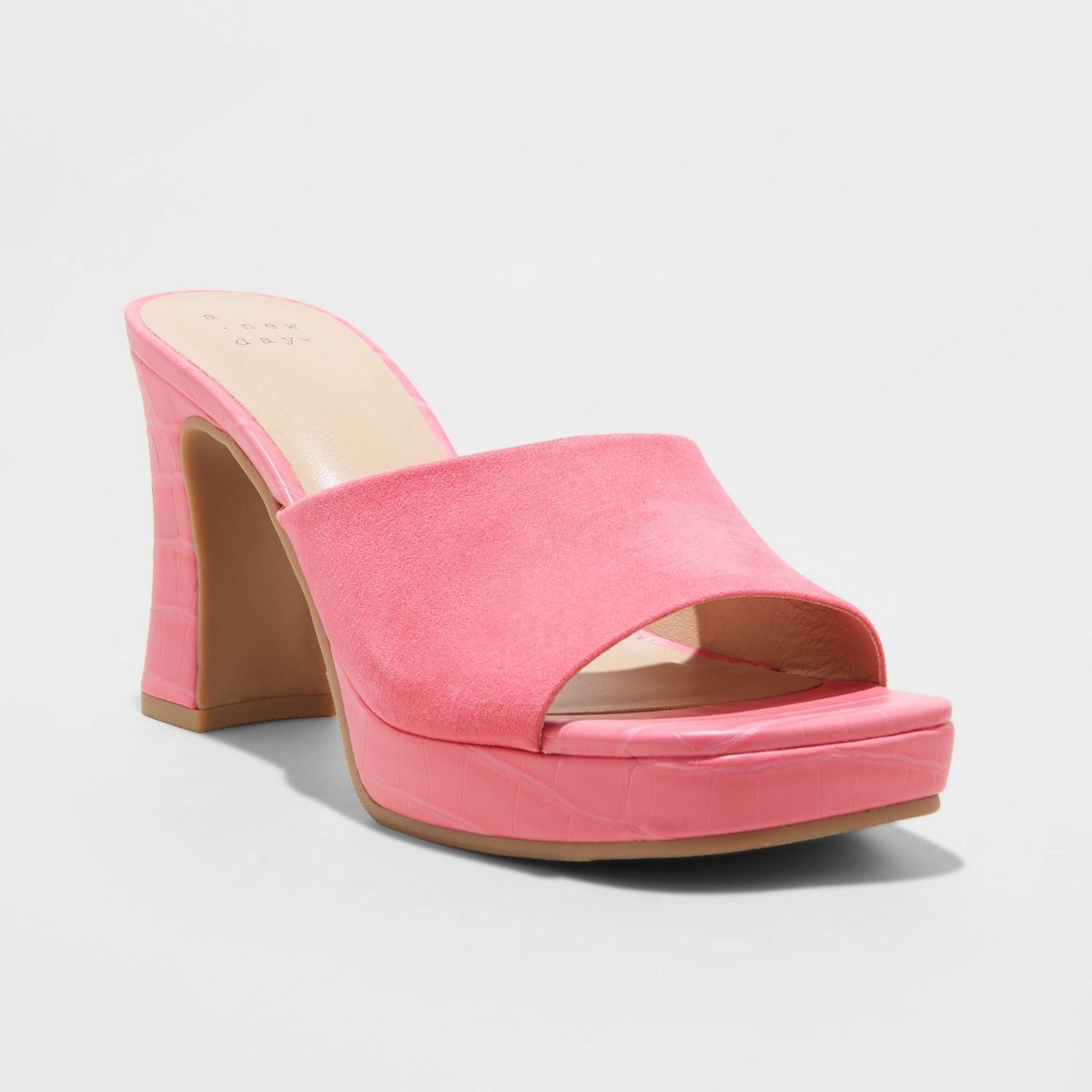 Women's Darla Platform Mule Heels - A New Day™ | Target