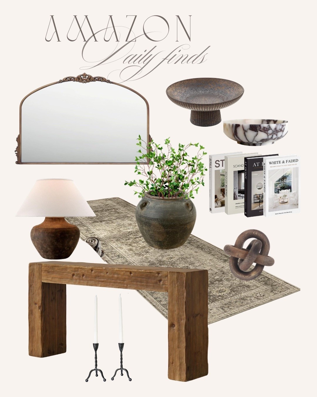 Affordable dining room. Amazon daily finds for less 