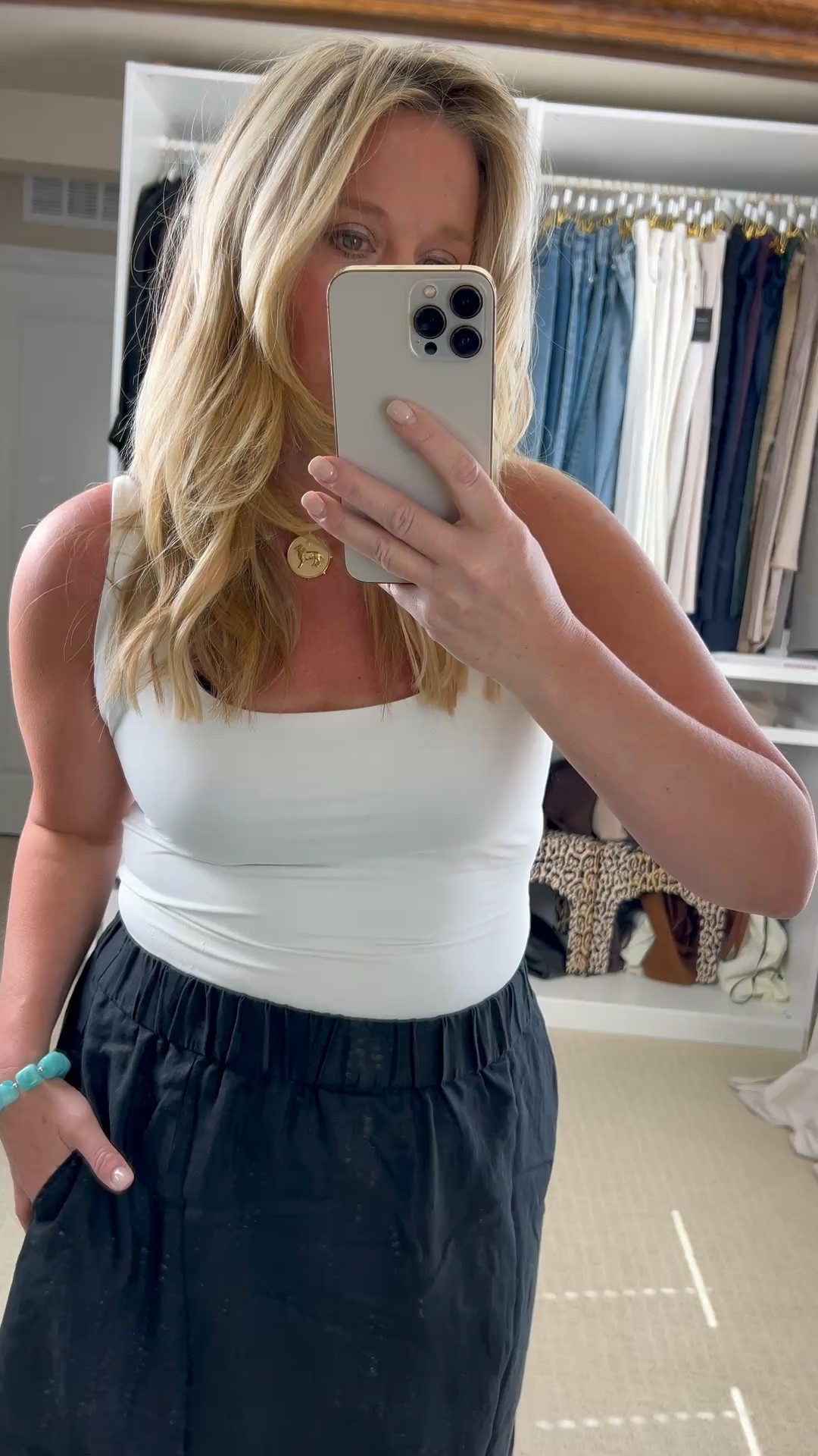 ✨Tap the bell, save and ❤️ for over 40 fashion, midlife style, midsize fashion and luxury looks for less. 

How to camoflague the belly and stay cool this summer....wear this skirt. 

⬇️Sizing information:
Large (size up if in between sizes.)

👑 Helping you look good, feel good.-Lindsey Denver   Check back daily for belly-friendly style, confidence, and Outfit Physics™.

#LTKOver40 #LTKMidsize #LTKPlusSize

Comment SHOP below to receive a DM with the link to this post on my LTK ⬇ https://liketk.it/6fysy