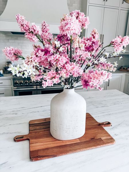 Spring florals from target and pottery barn 
