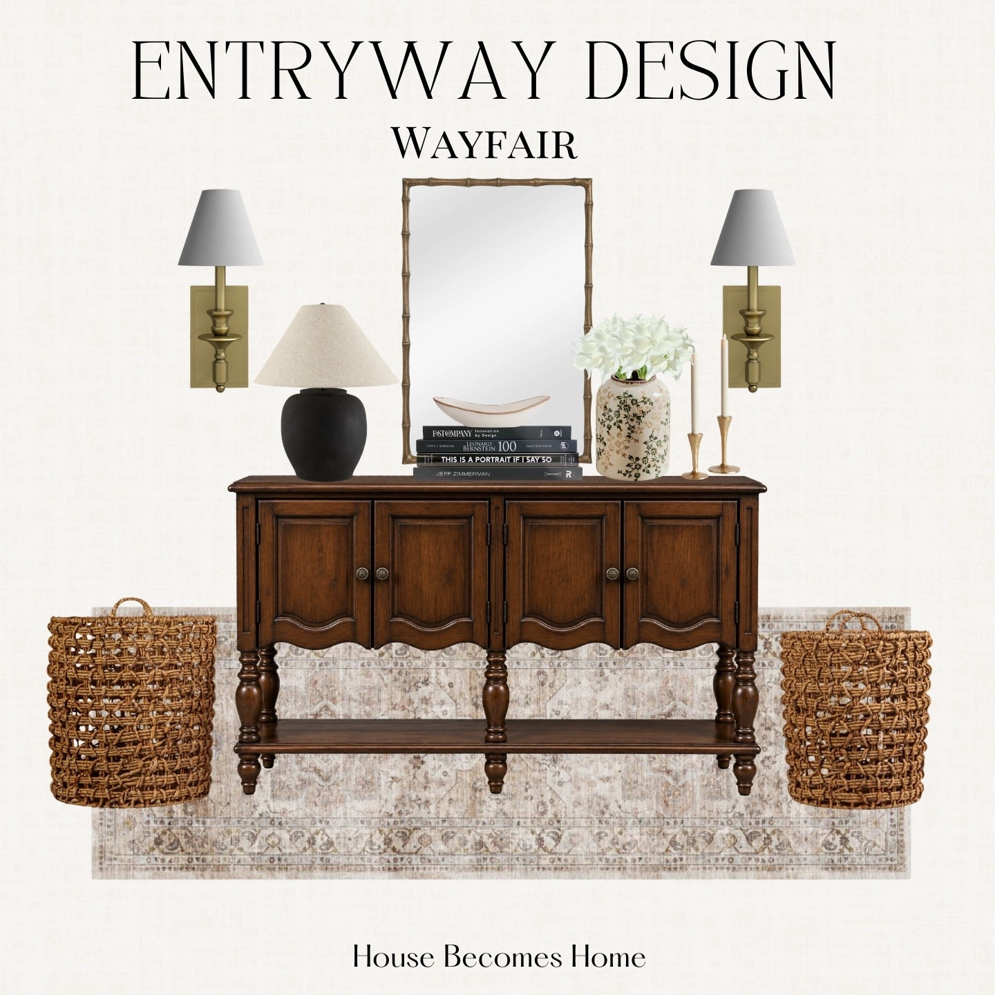 Wayfair entryway design 🙌🏼

Wayfair entryway design, Wayfair entryway decor, Wayfair entryway furniture, Wayfair home decor, Wayfair home finds, entryway design, entryway decor, entryway ideas, entryway inspiration, entryway furniture, foyer design, foyer decor, entryway console table, console table, narrow console table, entryway cabinet, accent cabinet, entryway bench, storage bench, entryway mirror, arched mirror, wall mirror, entryway rug, runner rug, entryway lighting, table lamp, wall sconces, entryway wall art, console table decor, console table styling, decorative vase, faux stems, woven basket, entryway storage, traditional entryway, transitional entryway, modern traditional entryway, small entryway ideas, affordable entryway furniture, affordable entryway decor, designer look for less

#LTKHome #LTKSeasonal
