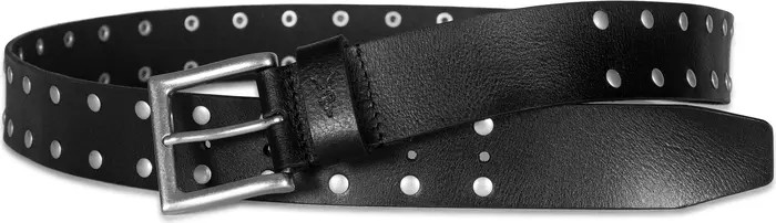 AllSaints Studded Leather Belt | Nordstrom | Nordstrom