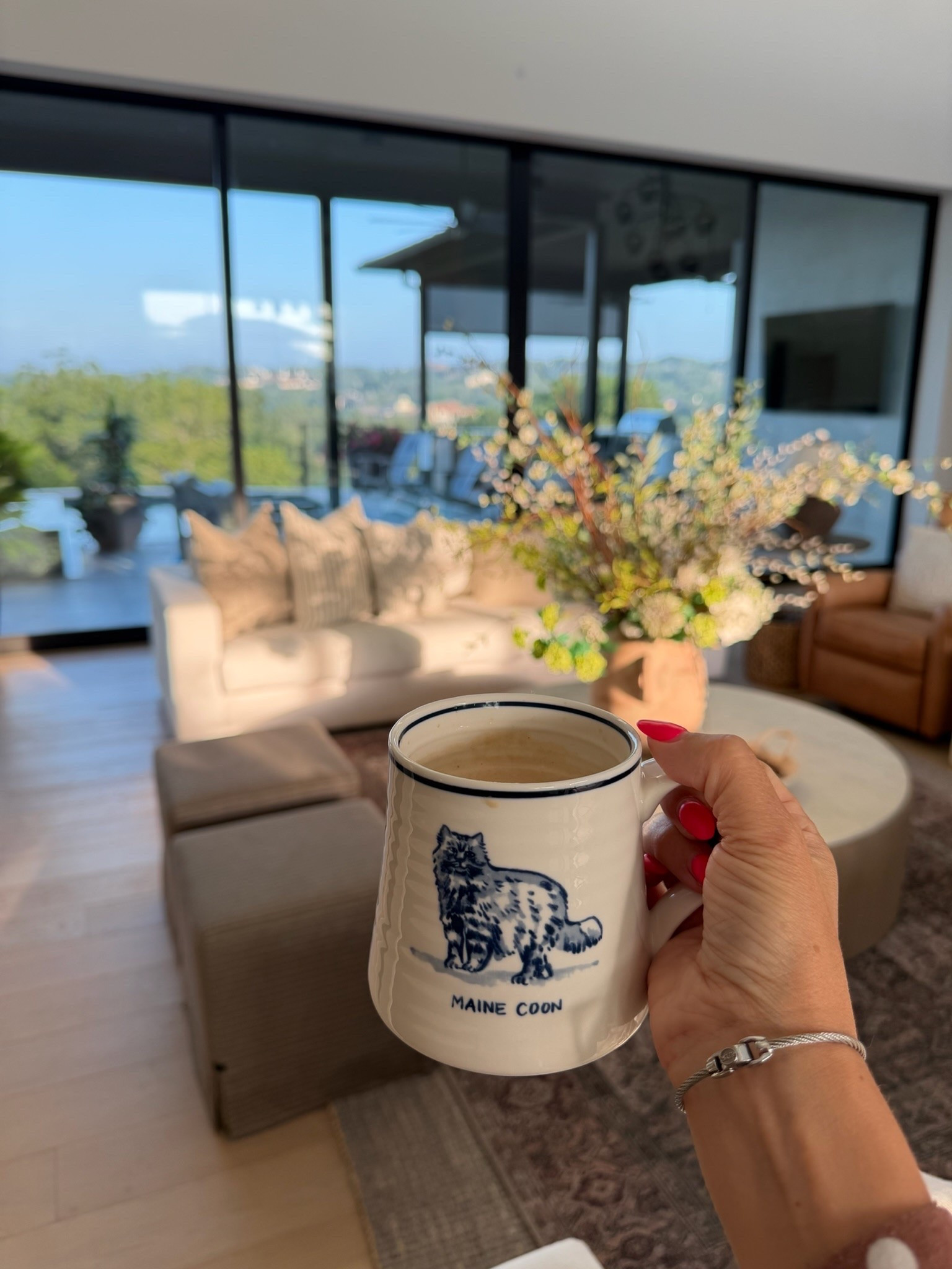 Anthropologie main coon ☕️ cup 🔗

#LTKOver40 #LTKmorningroutine #LTKHome