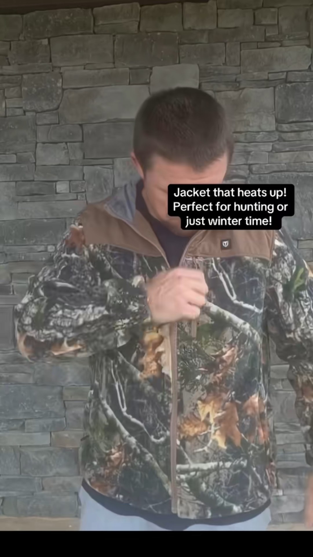 Heated jacket?? Yes, please!
#heatedjacket #camocoat #warmjacket #huntingcoat #heatedclothes 

#LTKGiftGuide #LTKHoliday #LTKSeasonal