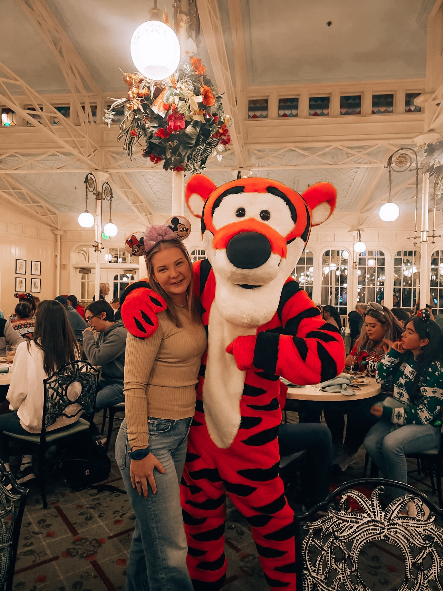 Comfy but cute Disney fit! 
Small in top, 25 in jeans  

#LTKTravel #LTKStyleTip