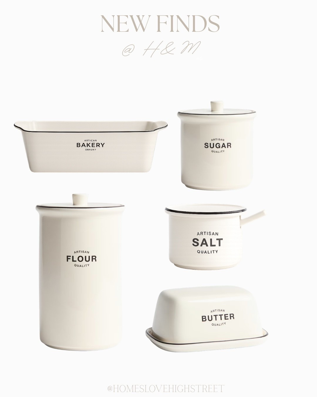 New kitchen finds at H&M Home 🤍
Loving this timeless enamelware collection 🙌🏻

#LTKHome