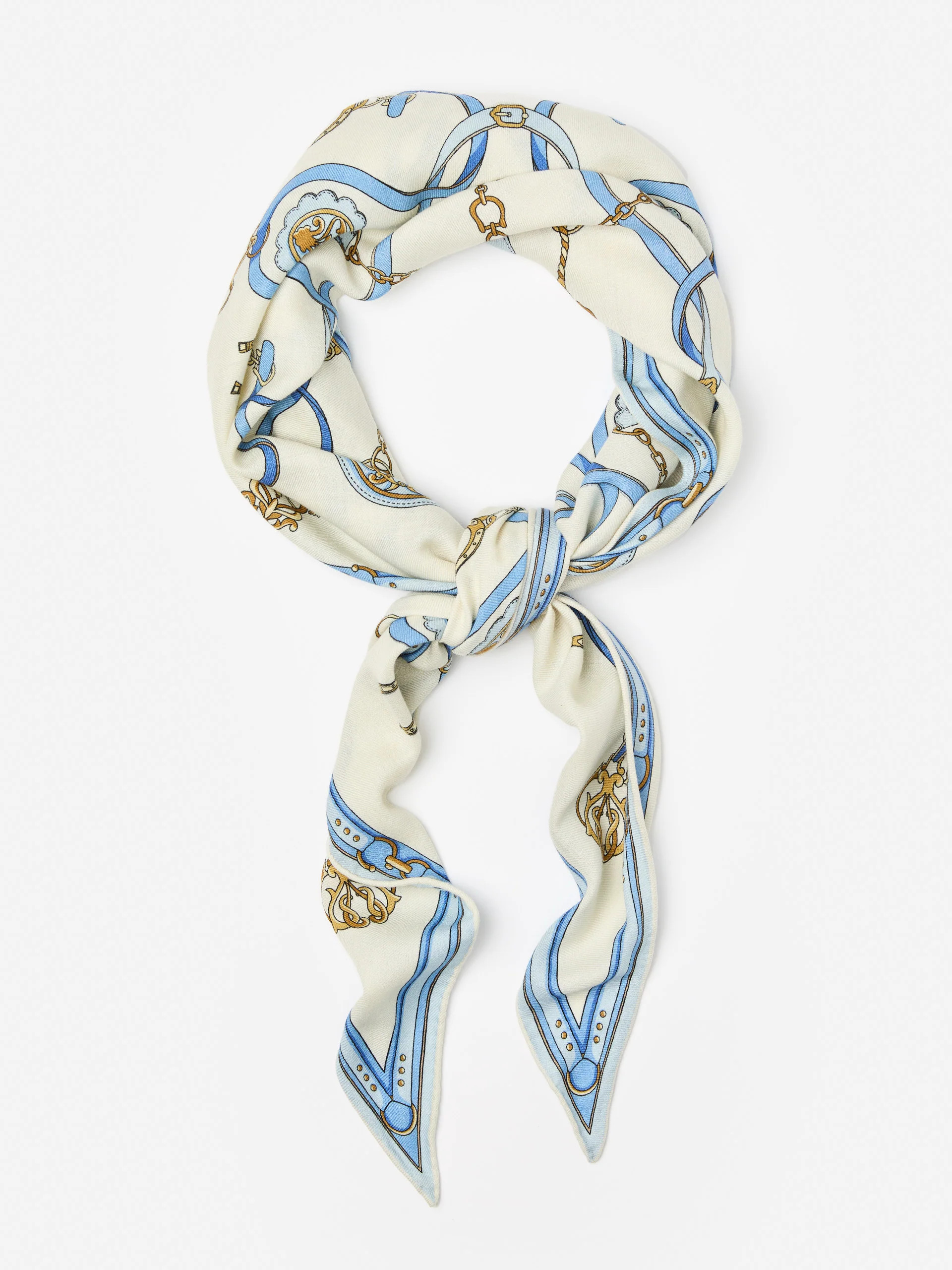 Sarita Scarf in Fairfax Crest Corner | J.McLaughlin