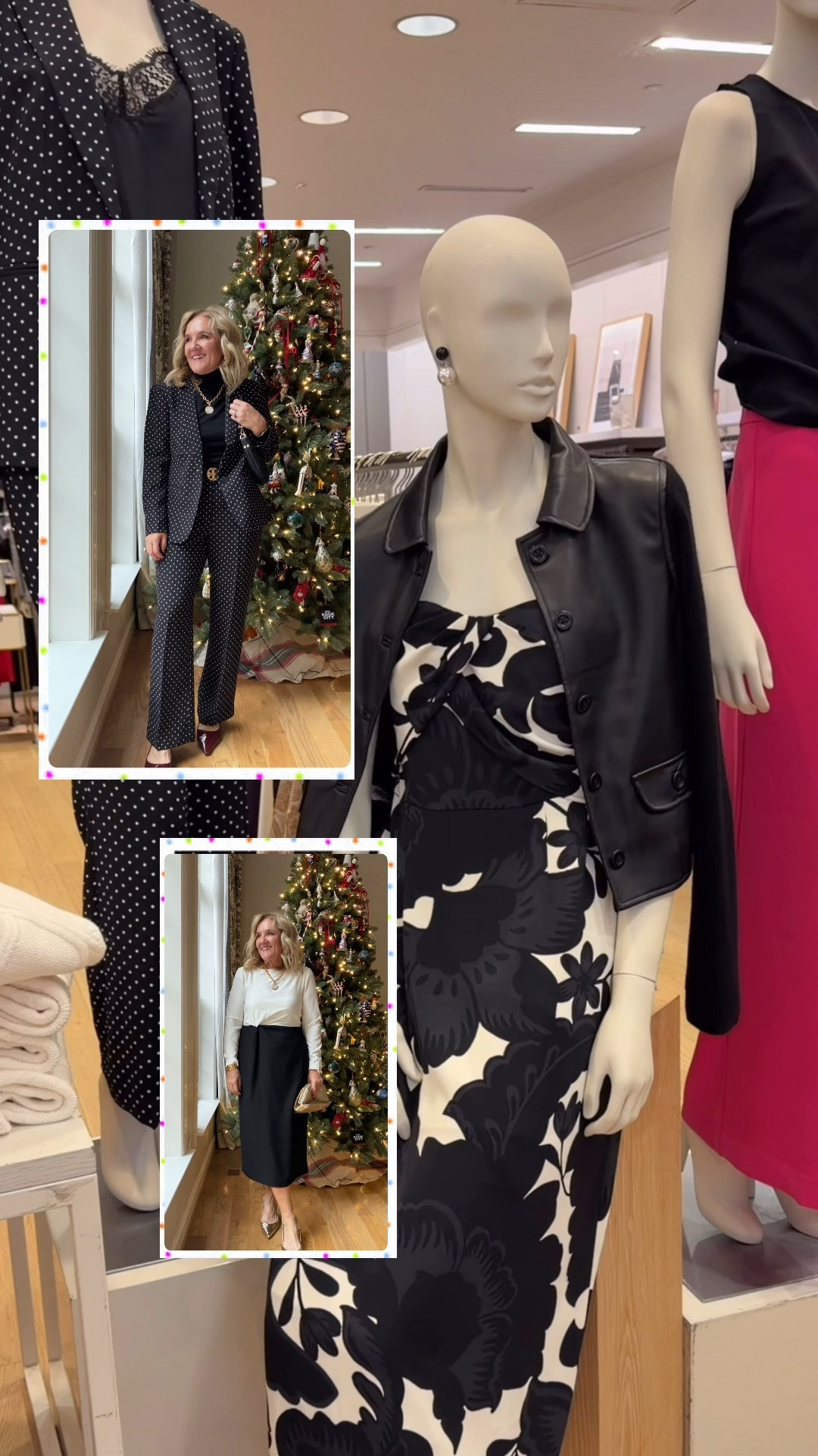 @anntaylor 50% off! Gosh I love these collections. From festive to workwear to weekend  

#LTKOver40 #LTKCyberWeek #LTKWorkwear