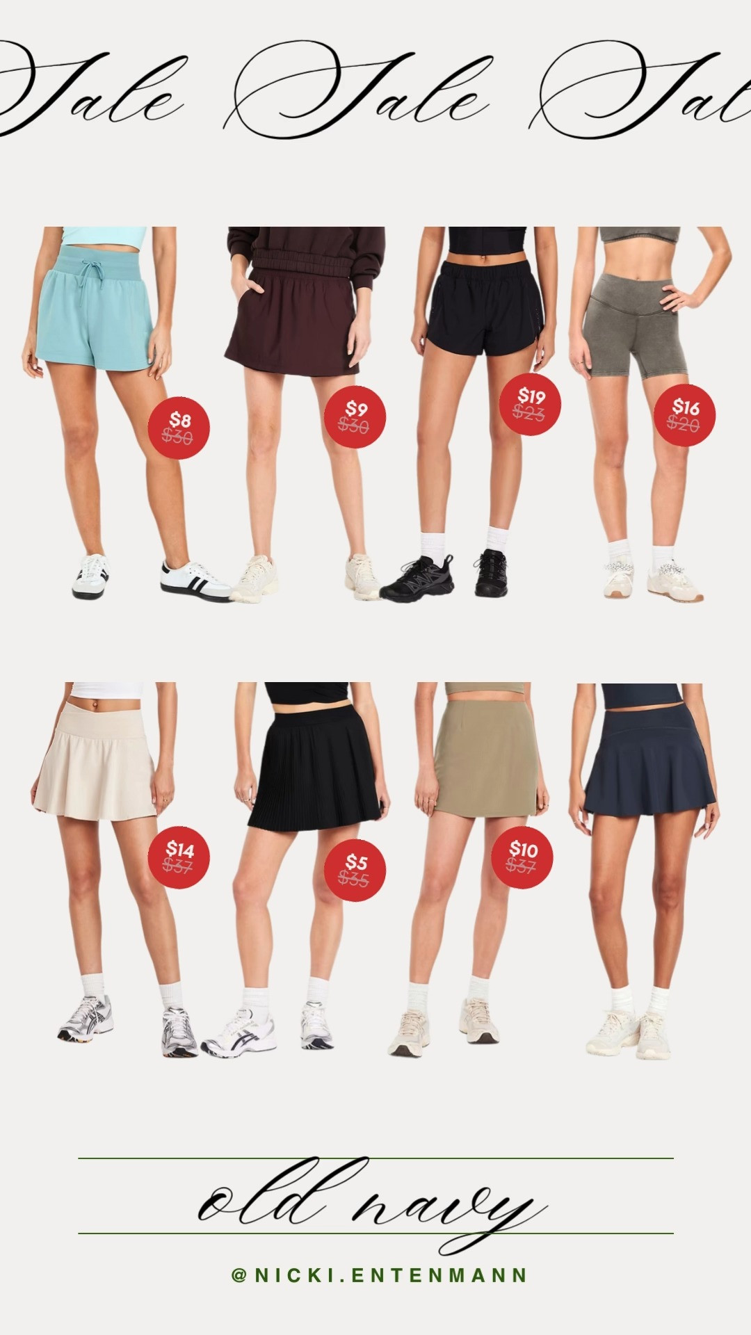 Old Navy active shorts and skirts on sale layer perfectly under tights and joggers for winter workouts, adding breathable stretch, sporty polish, and warmth for chilly training sessions and walks. #OldNavy #Activewear #Shorts #Skirts #Sale #Athleisure #WorkoutWear #FitnessFashion #WinterLayering #EverydayAthleisure 

 #LTKfitnessgoals #LTKActive #LTKSaleAlert