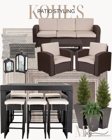 Kohl’s SALE ALERT! Outdoor sale, outdoor furniture sale, outdoor decor, patio furniture, outdoor sale don’t miss this great deal! Outdoor rug, outdoor seating 

#LTKSeasonal #LTKhome #LTKsalealert