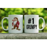Grumpy Mug, Grandpa Dad Dwarf 7 Cup, Any Dwarf, Papa, Gift For People, #1 | Etsy (US)
