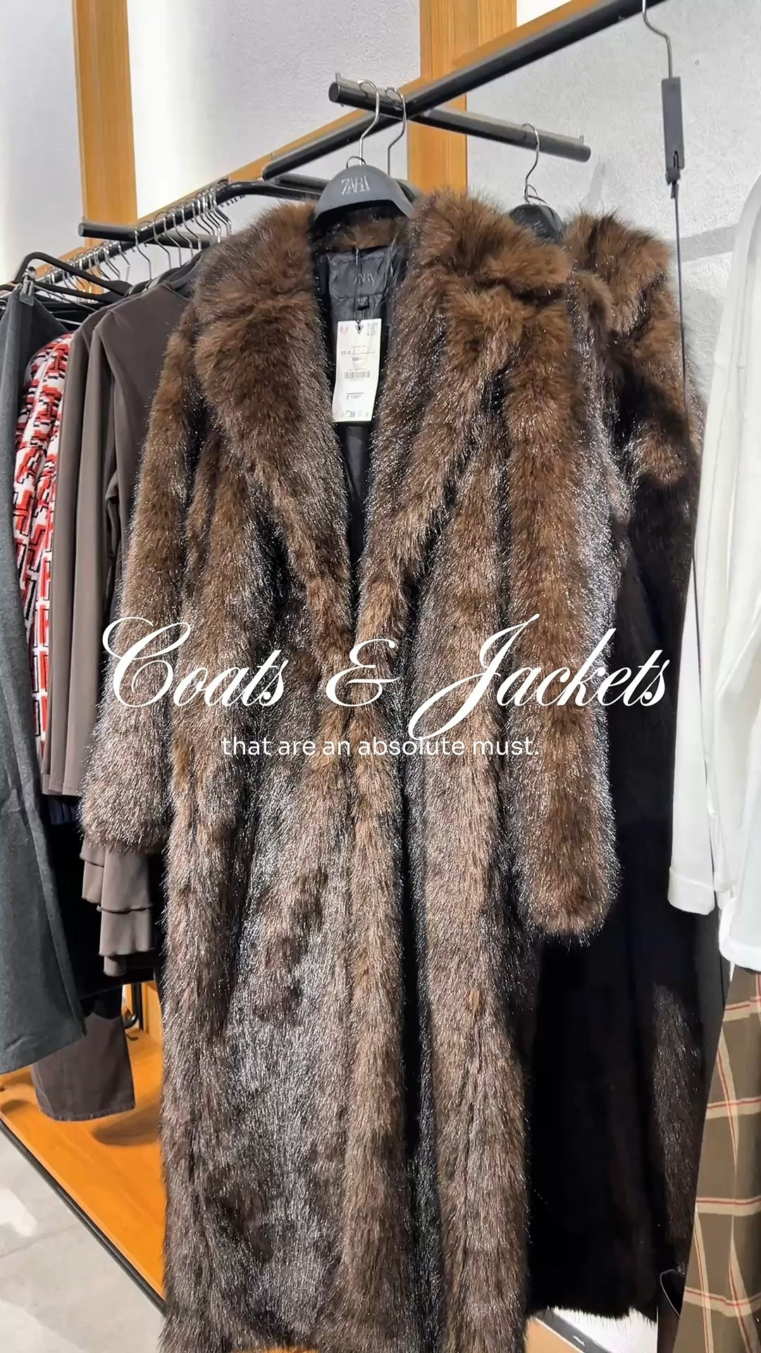 Zara faux fur and long coat game is crushing it right now 😭. So in love with them all. Which is your fave?! 

Found ALL the exact links!!! And similar ones below too! 😍