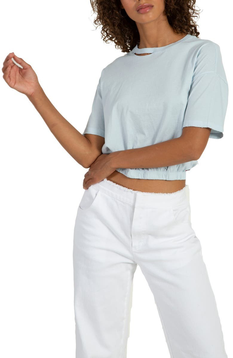 Palma Crop T-Shirt | Nordstrom