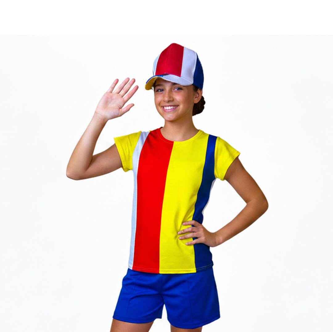 Women's Colorful Circus Hotdog Shirt and Hat - Etsy | Etsy (US)