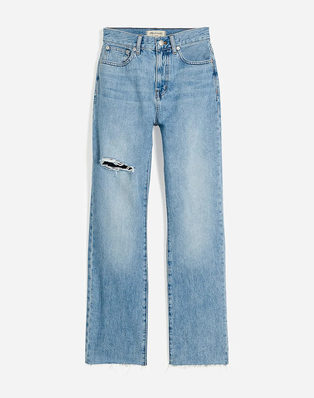 The Petite '90s Straight Jean | Madewell