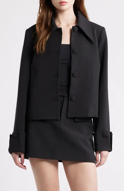 Odd Muse The Ultimate Muse Jacket in Black at Nordstrom, Size X-Large | Nordstrom
