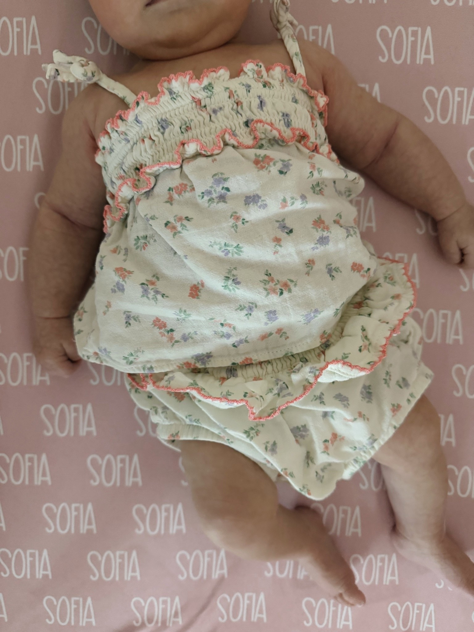 cutie little girl outfit🩷

#LTKBaby