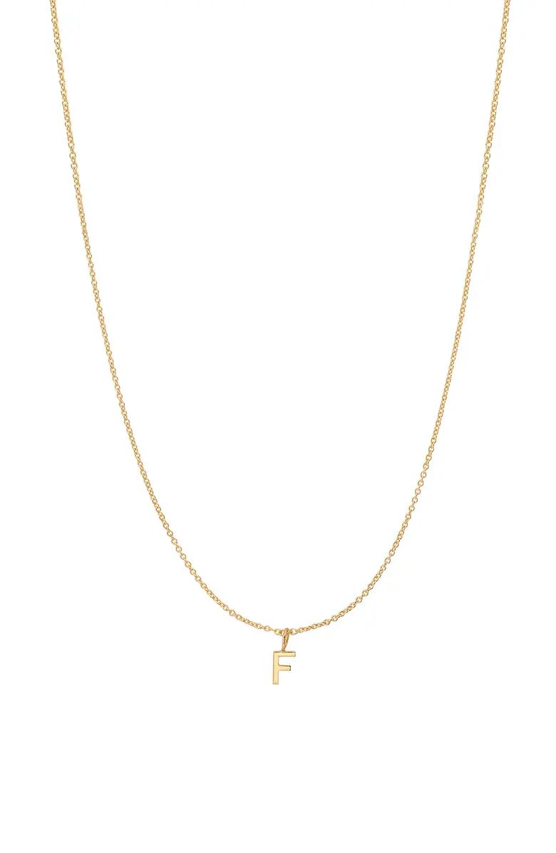 Initial Pendant Necklace | Nordstrom