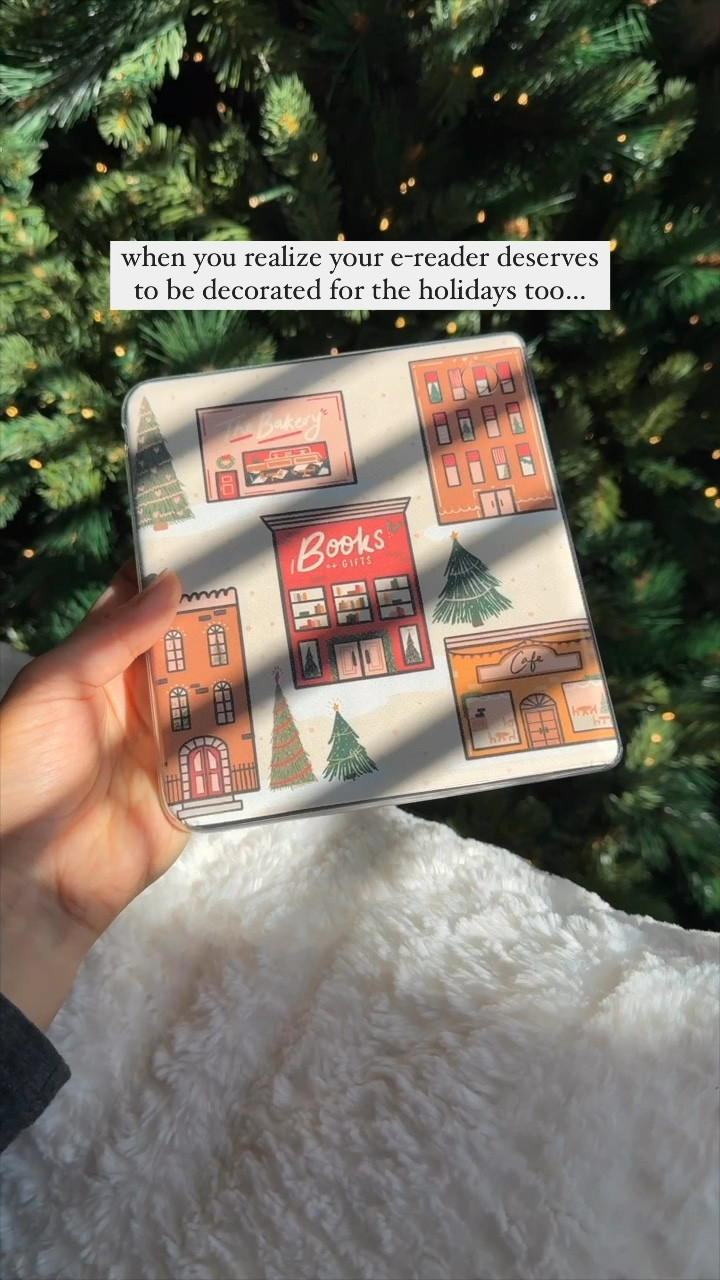 PRINTABLE e-reader clear case insert perfect for the holidays!

#LTKGiftGuide #LTKHoliday #LTKFindsUnder50