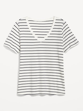 EveryWear Striped Slub-Knit T-Shirt for Women | Old Navy (US)