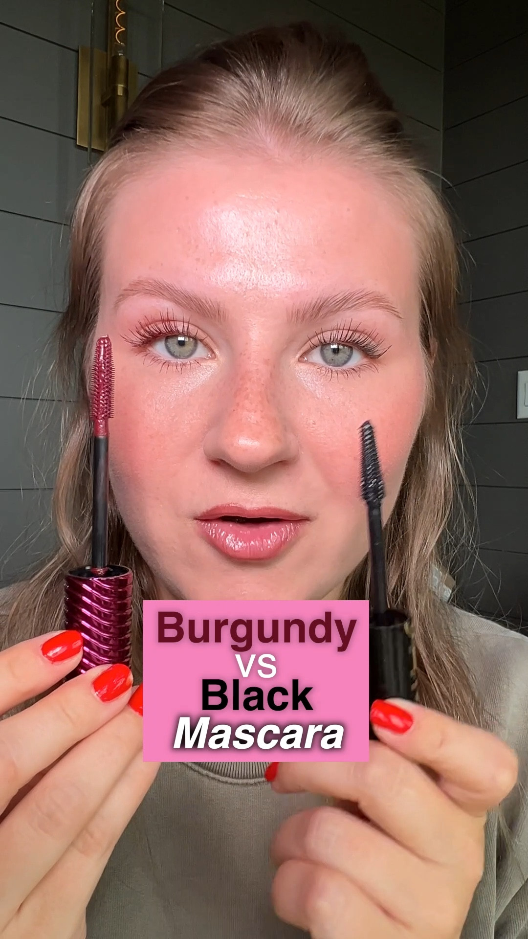 Burgundy vs Black Mascara

#LTKBeauty