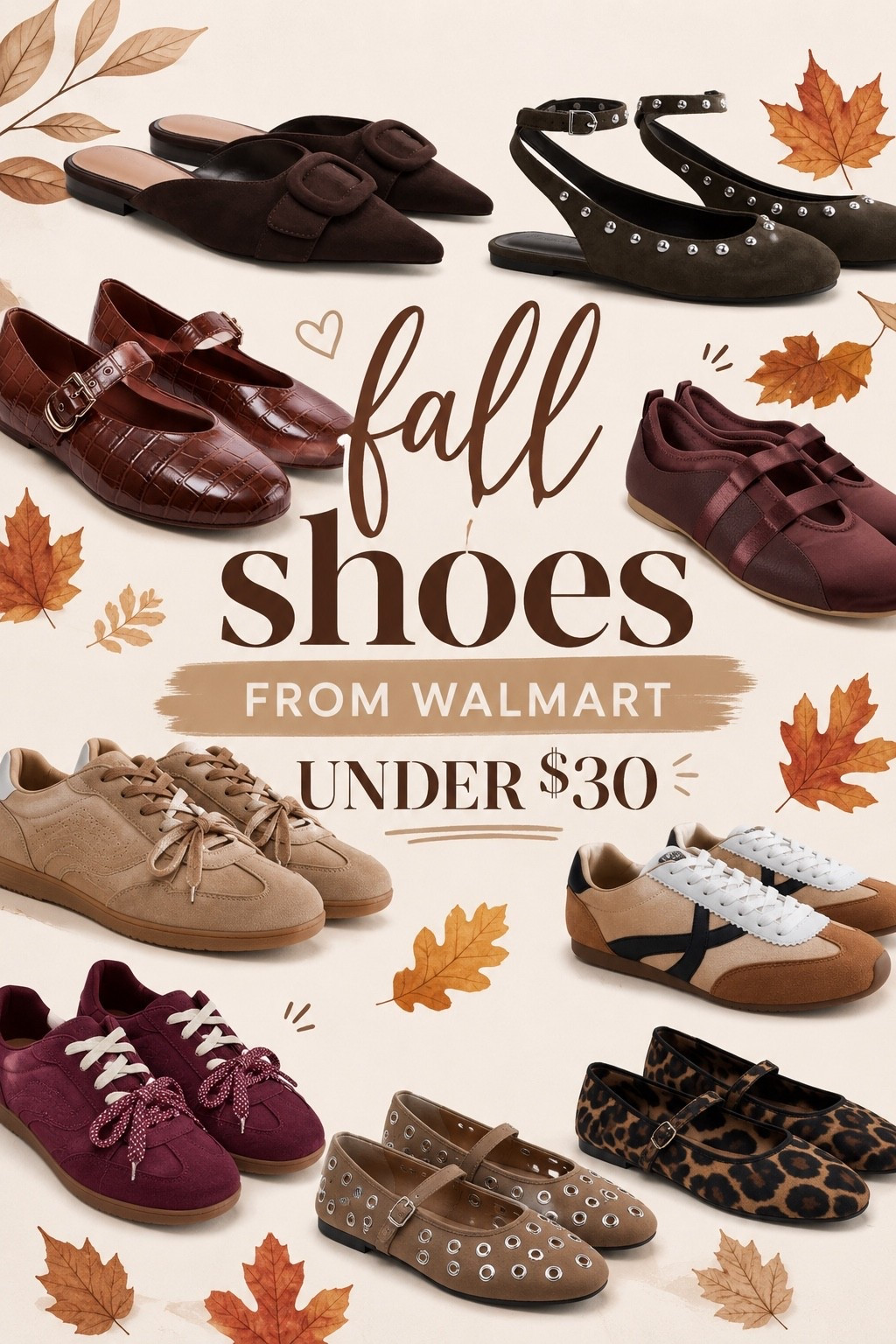 Obsessed with all these fall shoes from Walmart!

#LTKSaleAlert #LTKSeasonal #LTKxWalmart