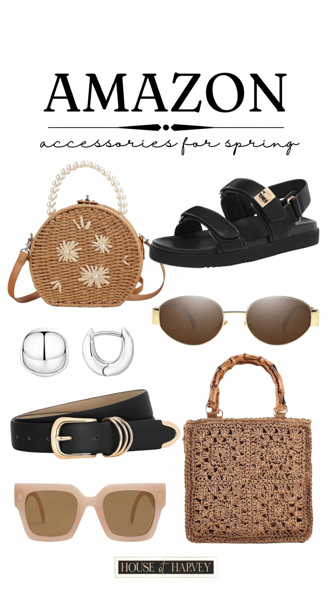 Amazon accessories for spring! Linked below⬇️