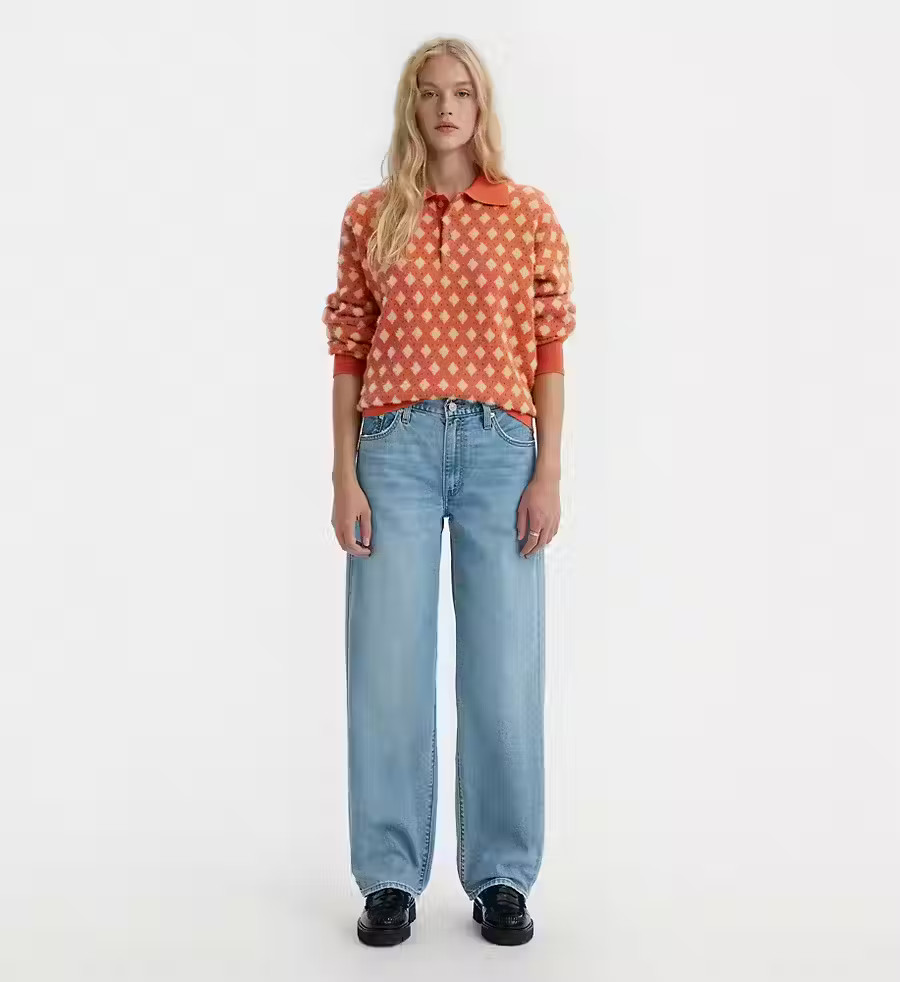 Baggy Dad Women's Jeans | LEVI'S (US)
