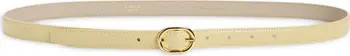 Vince Stitched Leather Belt | Nordstrom | Nordstrom