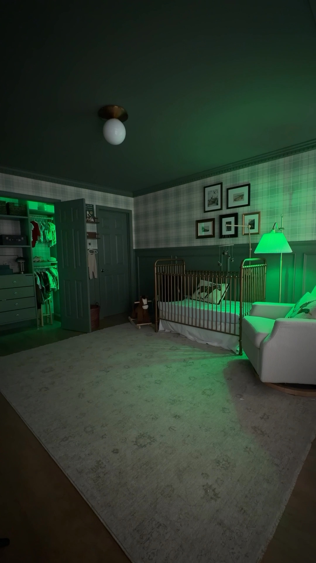 #Ad Our favorite DIY project just got smarter ✨

I upgraded Lorenzo’s nursery with Cync smart products, a Savant company and the results are pure holiday magic.

💡 Cync Direct Connect Smart Bulb – customizable light for any mood
🔌 Cync Indoor Smart Plug – control lights + sound machine right from the app
🌈 Cync Smart Light Strip - hidden in the closet for the perfect glow

All linked for you on LTK so you can shop and make your home just as smart and cozy this season.

#TargetPartner #Target #LifeinCync #gelighting @target @gelighting @shop.ltk #liketkit

#LTKGiftGuide #LTKHome #LTKHoliday