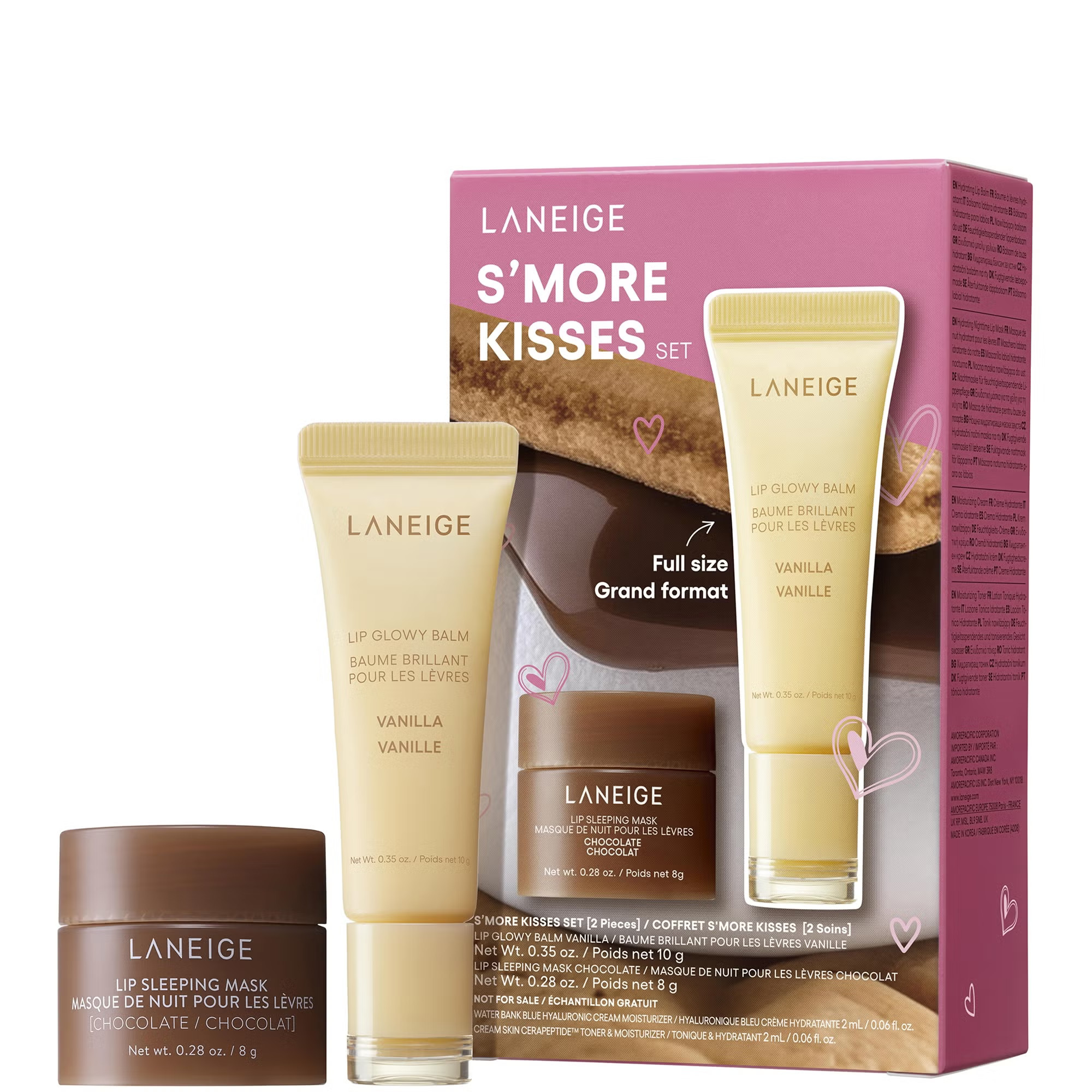 LANEIGE Smore's Kisses Set | Cult Beauty