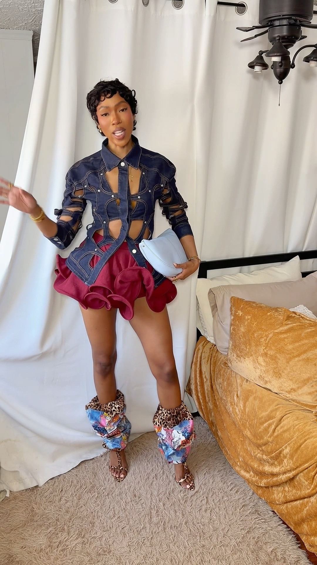 Here’s some outfit Inspo for you. Playing dress up is fun

#LTKootd