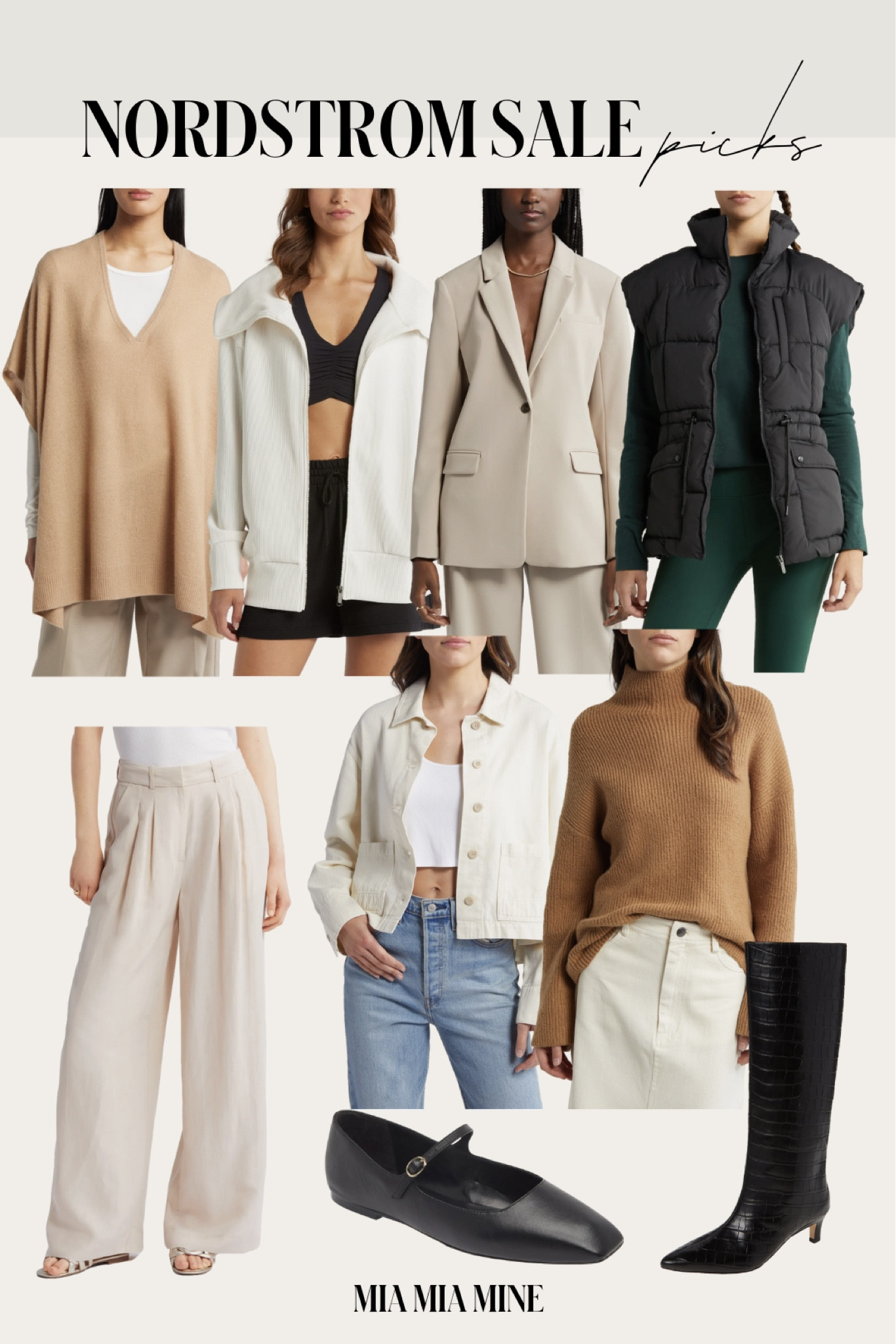Nordstrom sale picks - save up to 60% off fall jackets, sweaters and knee high boots 

#LTKFindsUnder100 #LTKSeasonal #LTKSaleAlert