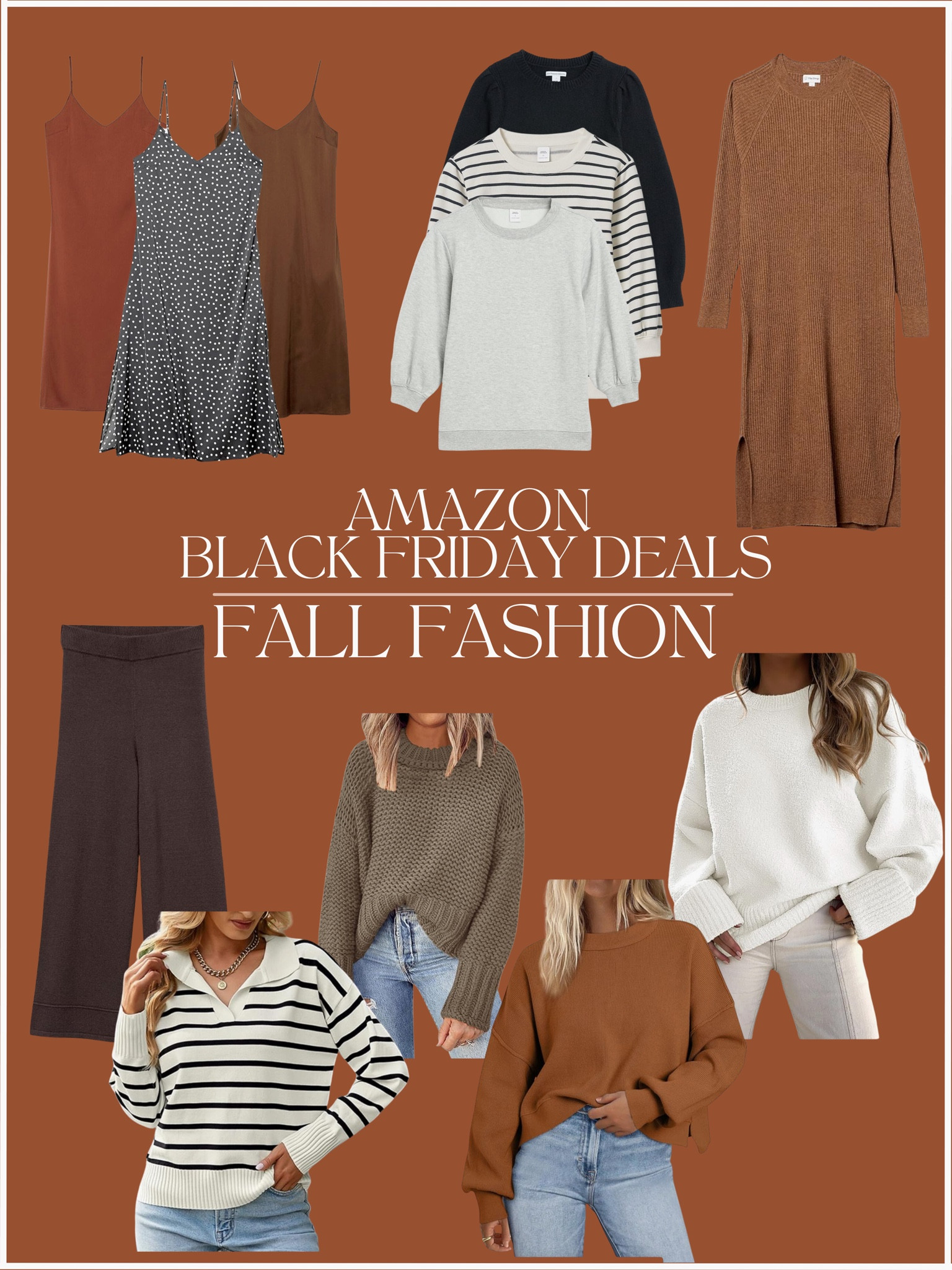 Amazon Black Friday Deals - all of my fall fashion faves 🖤

✨Head to the link in my bio for all of my favorite deals in my Amazon Storefront!

#amazon #primeday #christinecameron #amazonblackfriday #blackfridaydeals #amazonprime #amazonmusthaves #LTKxPrime

#LTKHoliday #LTKCyberWeek #LTKGiftGuide