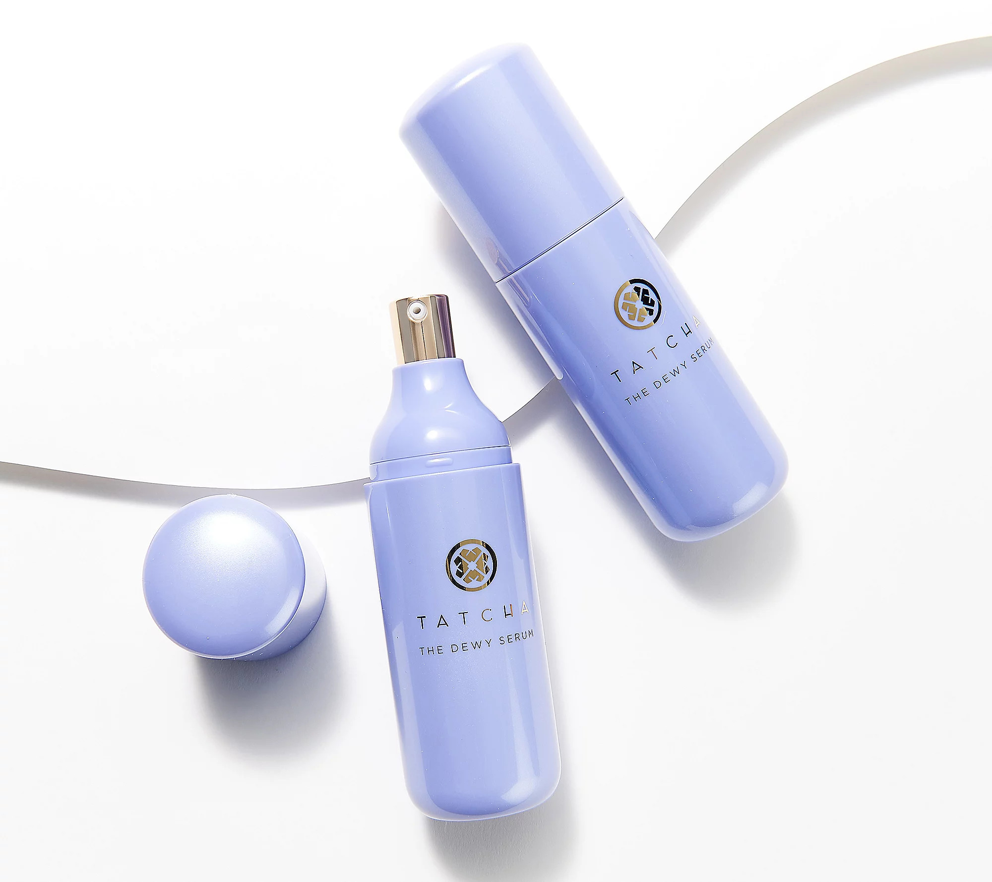 TATCHA Dewy Serum Plumping and RenewingTreatment Duo | QVC