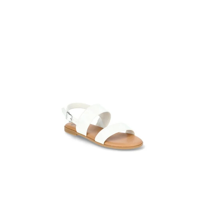 Wonder Nation Girl 2 Band Sandal | Walmart (US)
