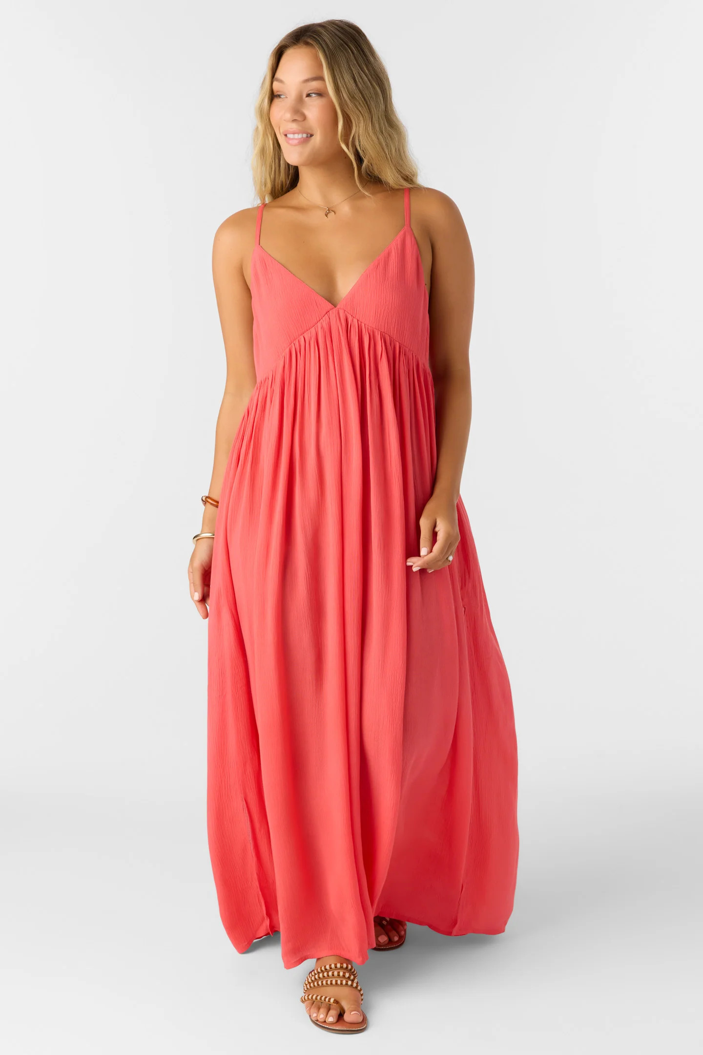 SALTWATER SOLIDS MEL MAXI DRESS | O'Neill