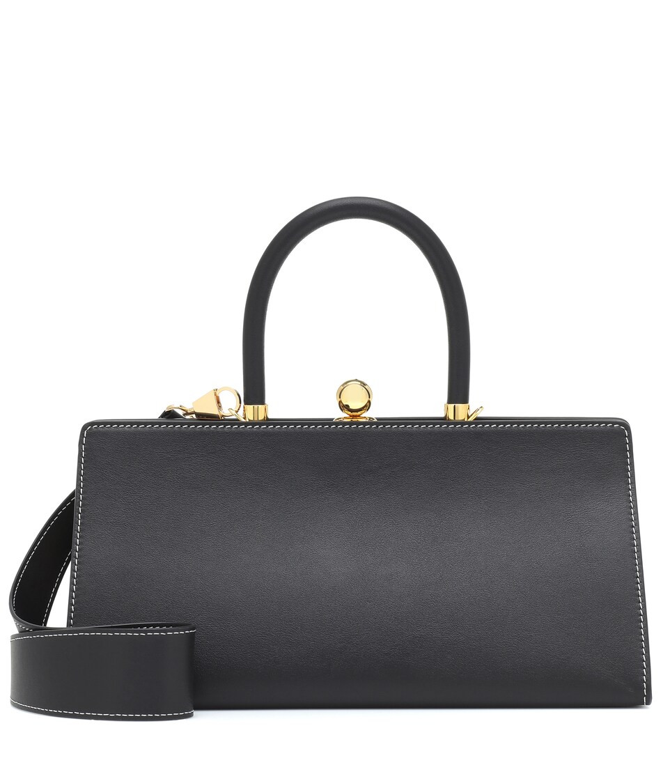 Sister leather shoulder bag | Mytheresa (DACH)
